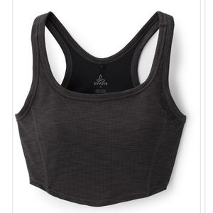 Prana Women's Charcoal Gray Sports Bra Tank
